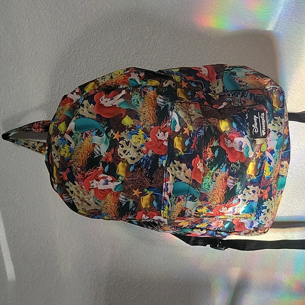 Disney Loungefly The Little Mermaid Backpack
